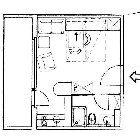 Appartement Paradies 023 *